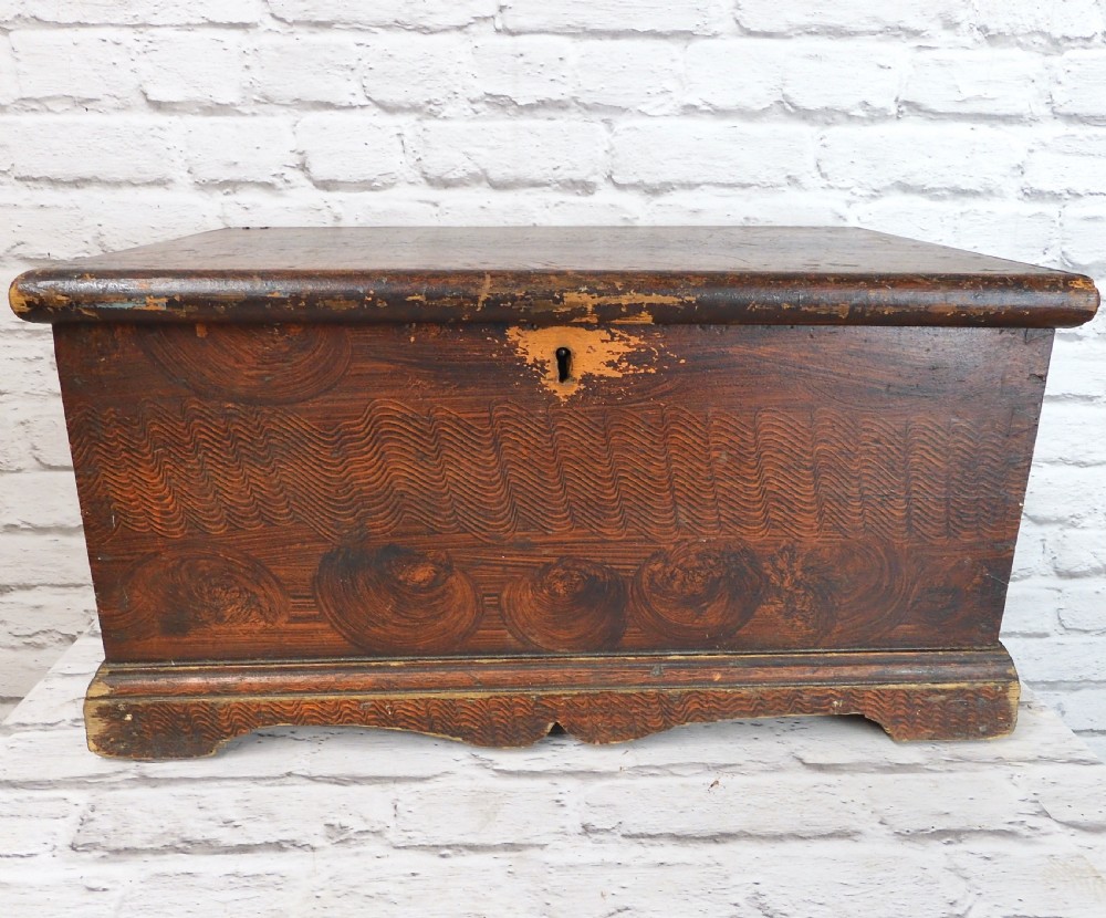 Painted Pine Chest View III