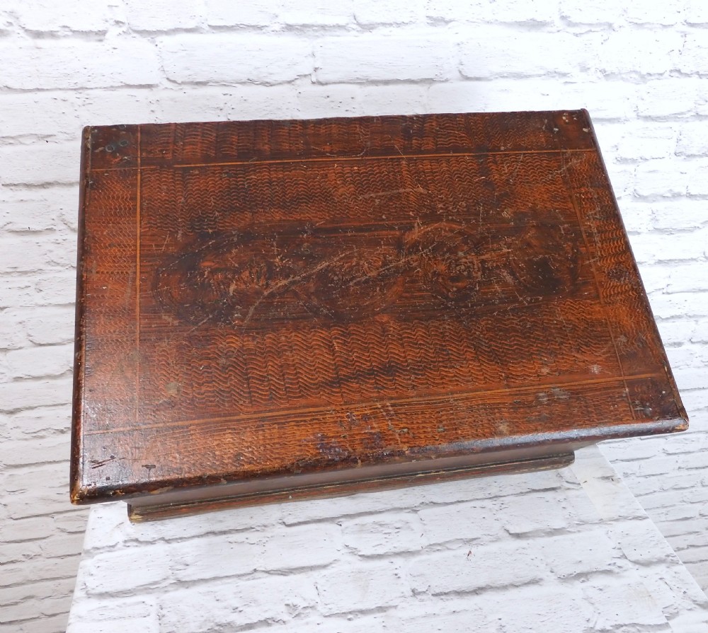 Painted Pine Chest View IV