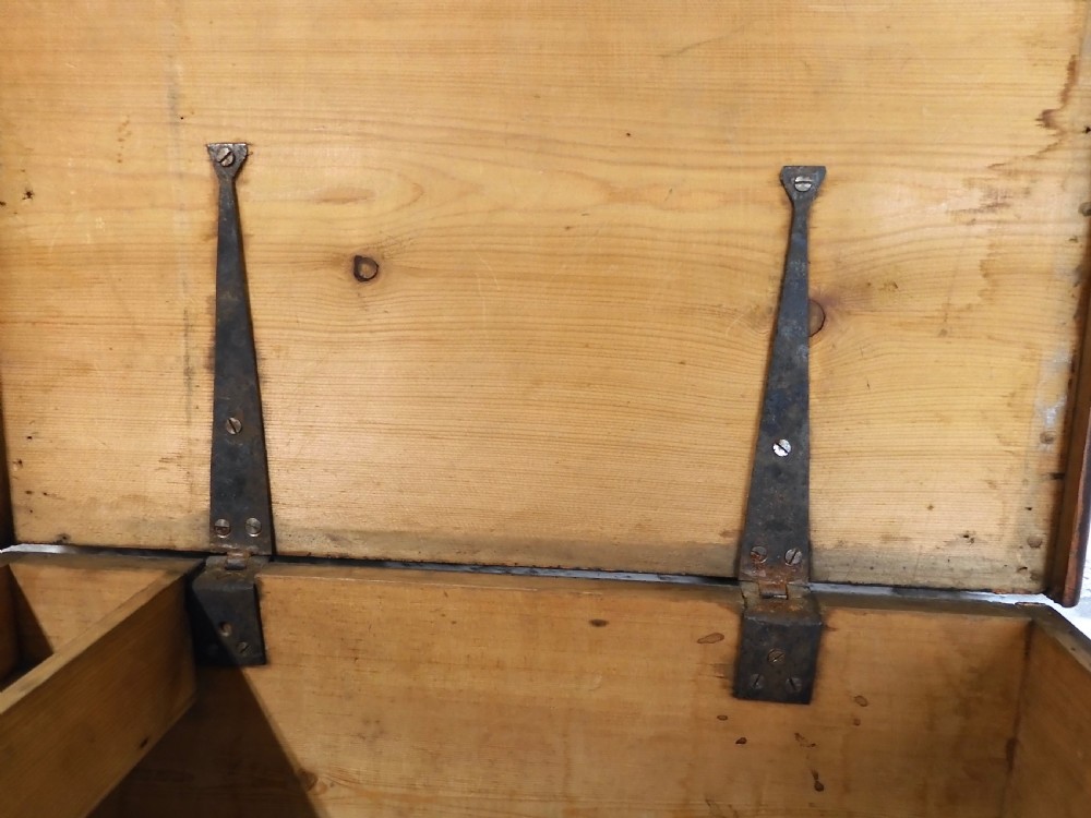 Painted Pine Chest View VI