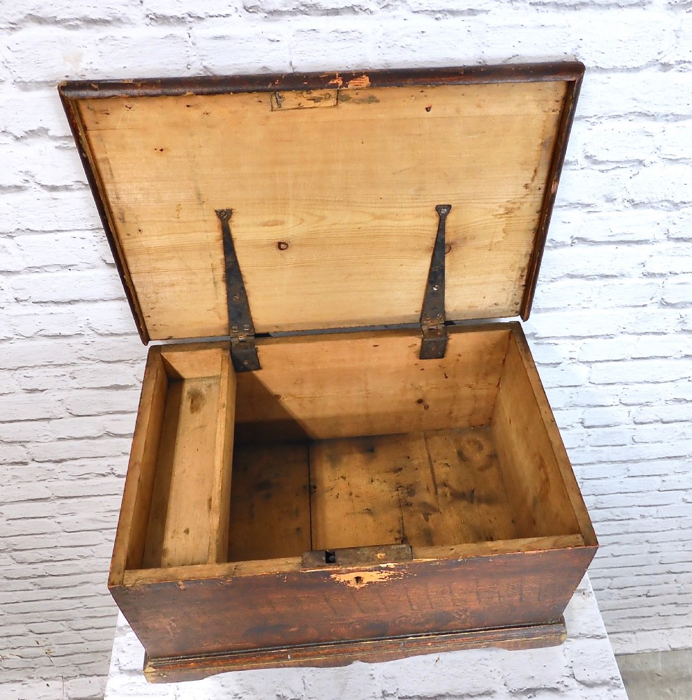 Painted Pine Chest View VII