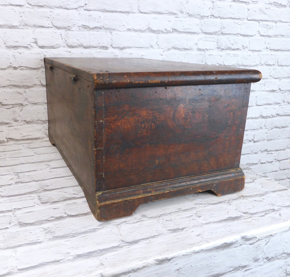 Painted Pine Chest View VIII