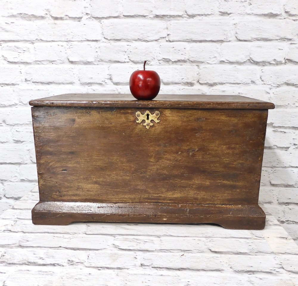 Small C19th Pine Chest View II