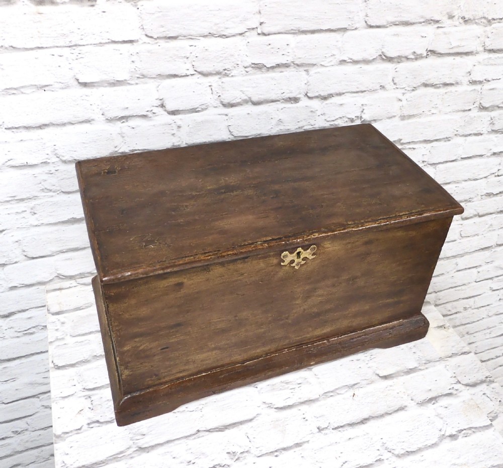 Small C19th Pine Chest View III