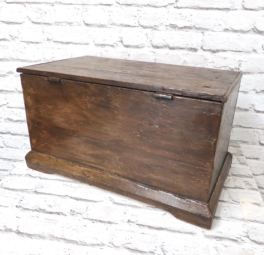 Small C19th Pine Chest View VI