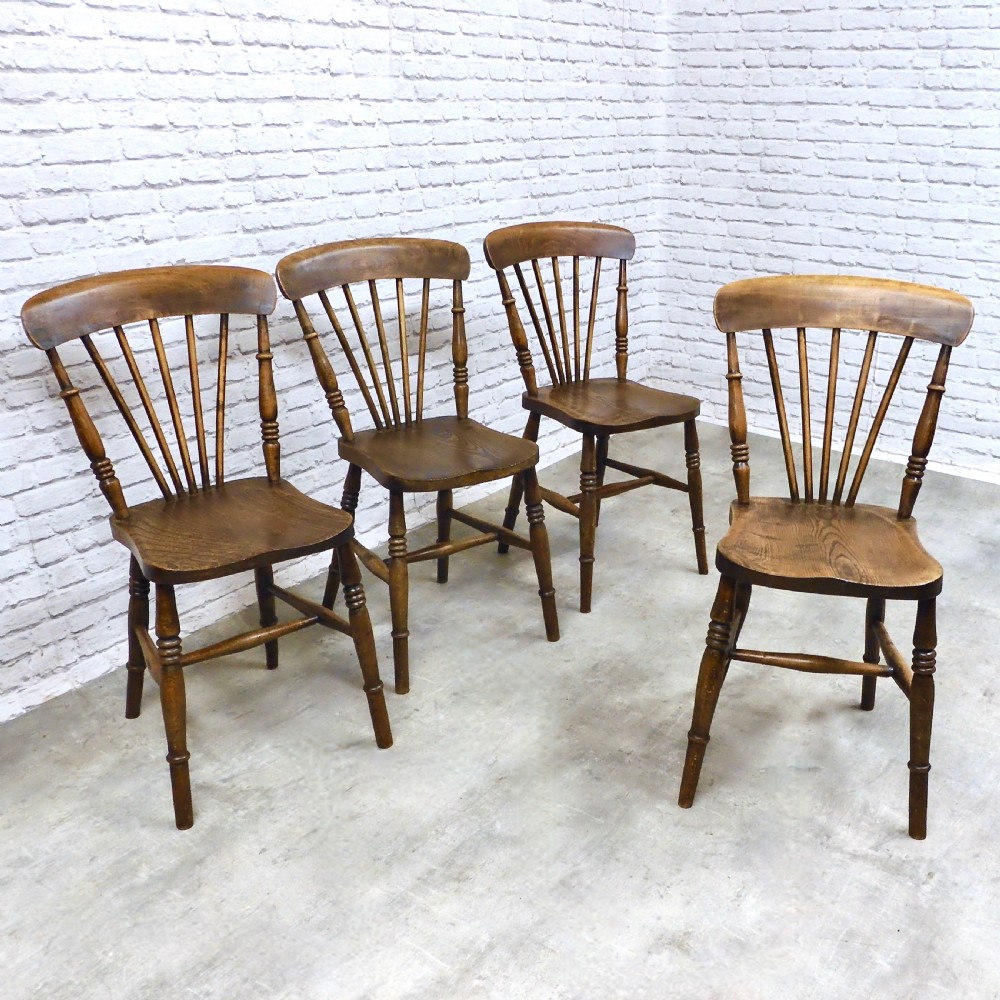 Windsor Kitchen Chairs x4