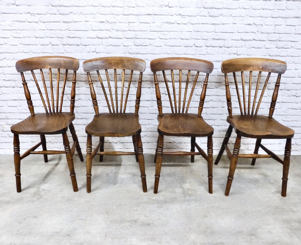 Windsor Kitchen Chairs x4 View II