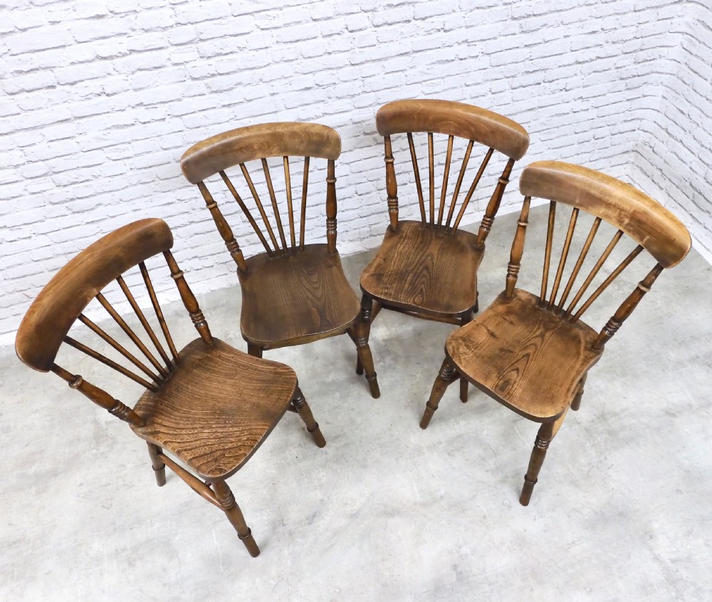 Windsor Kitchen Chairs x4 View III