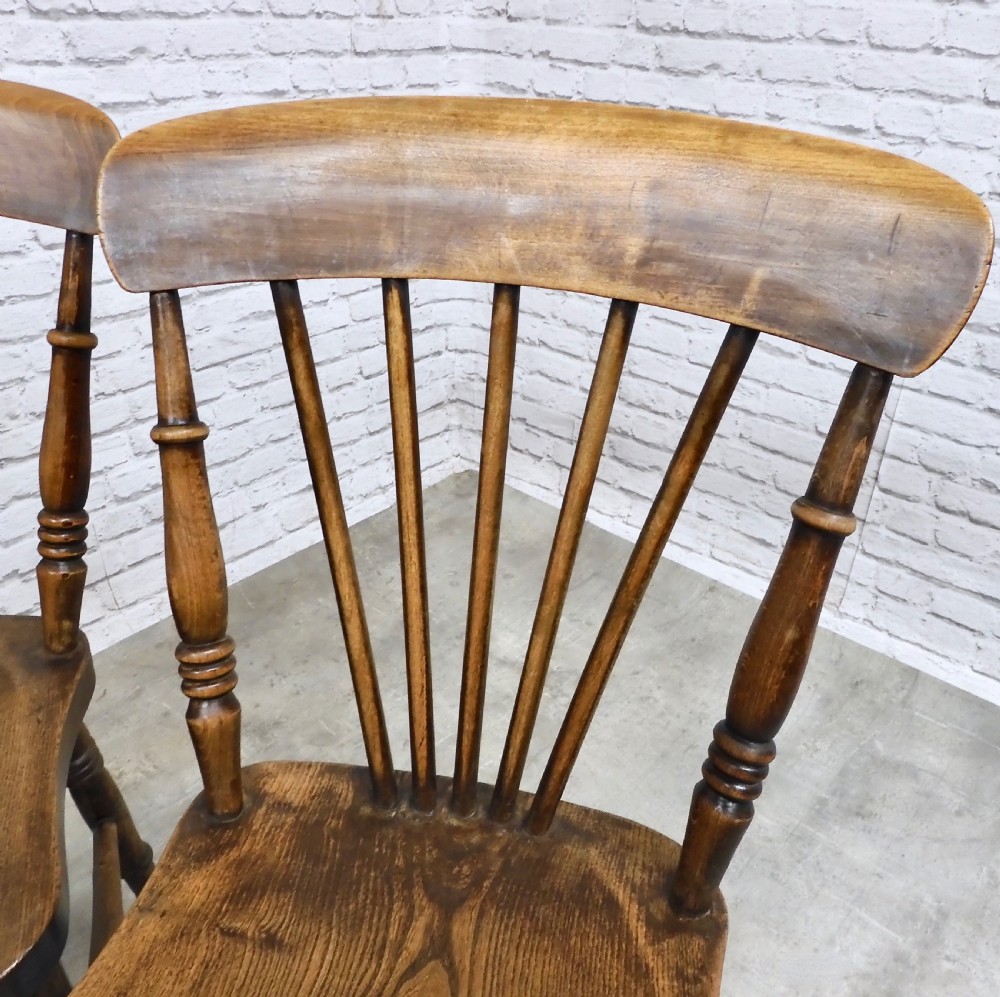Windsor Kitchen Chairs x4 View IV