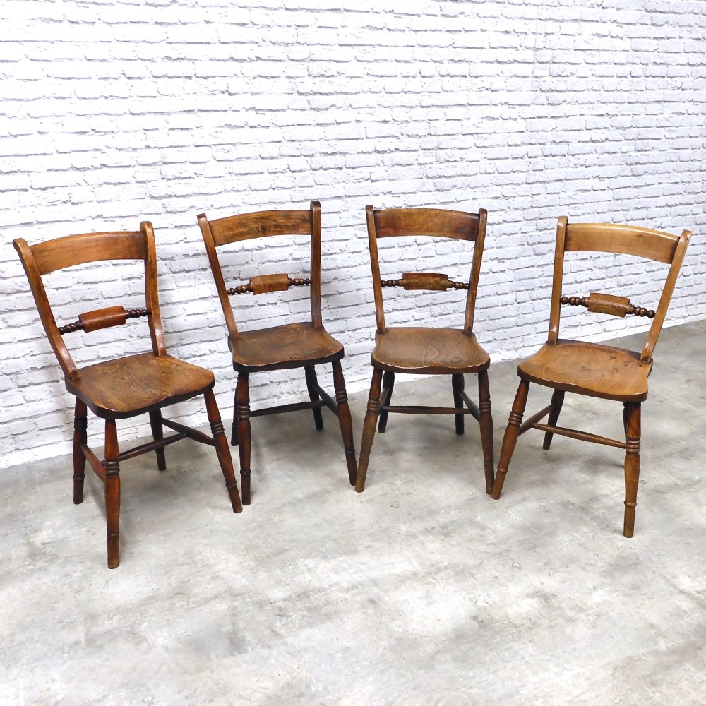 Windsor Kitchen Chairs x4