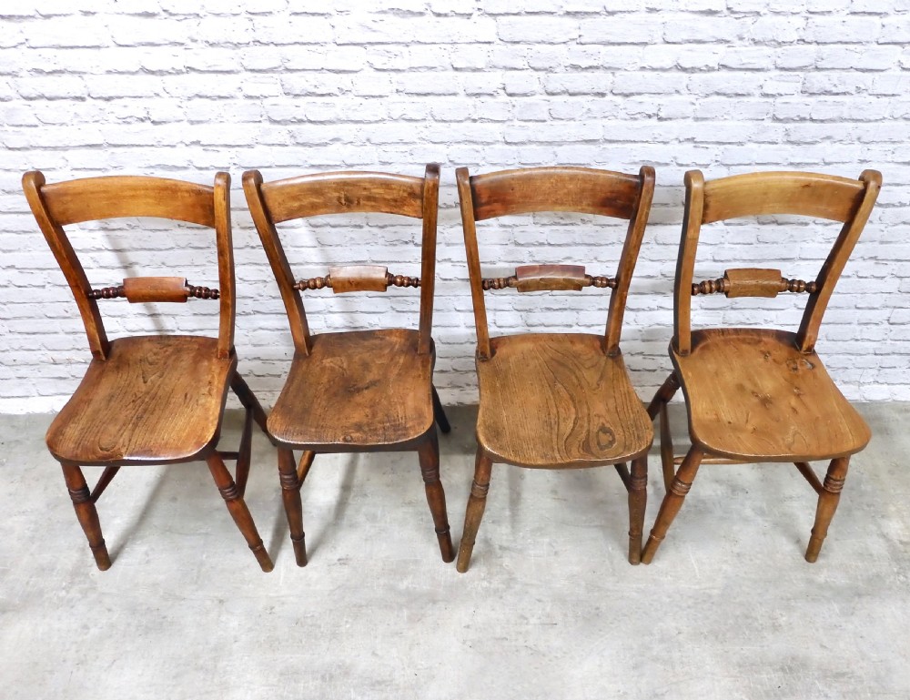 Windsor Kitchen Chairs x4 View II