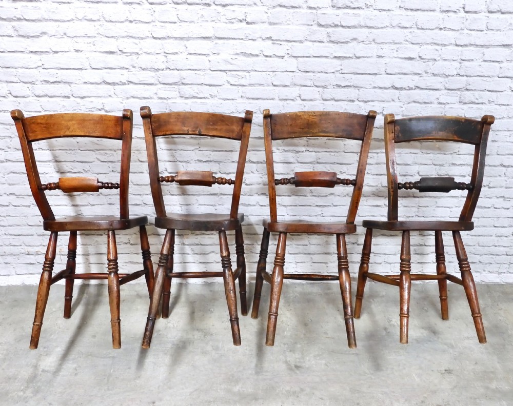 Windsor Kitchen Chairs x4 View IV