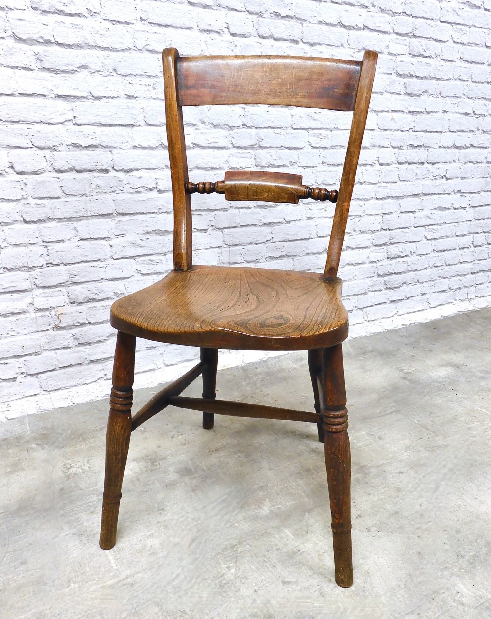 Windsor Kitchen Chairs x4 View V