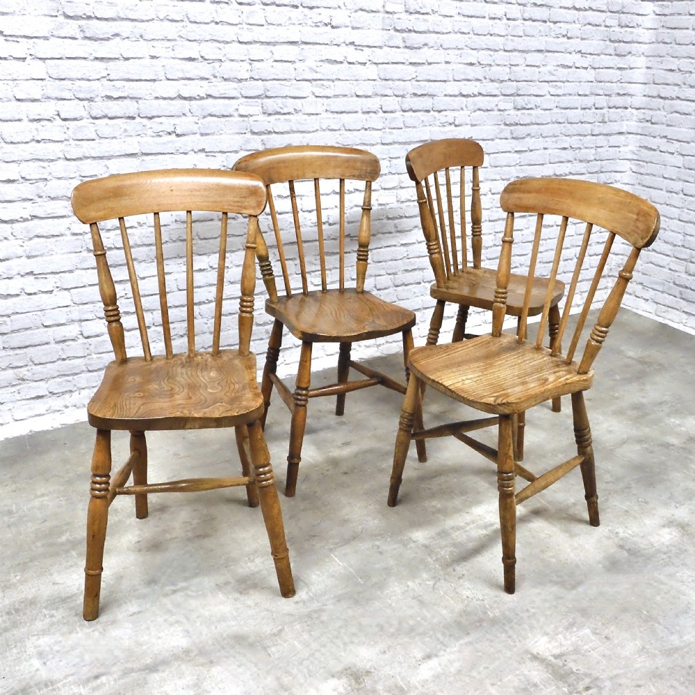 Windsor Kitchen Chairs x4