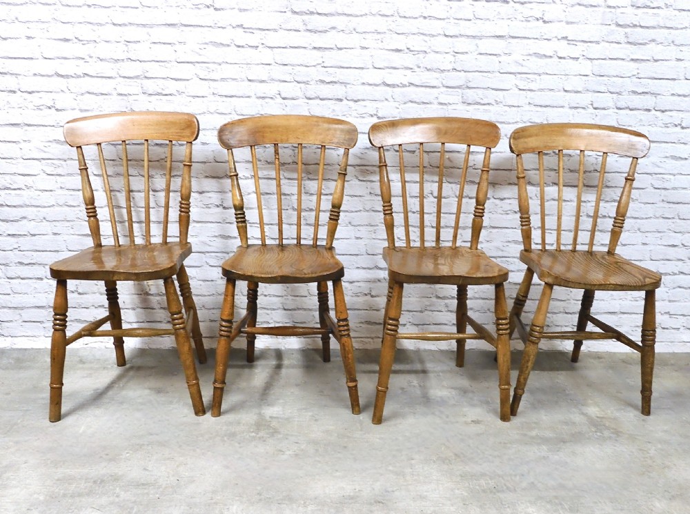 Windsor Kitchen Chairs x4 View II