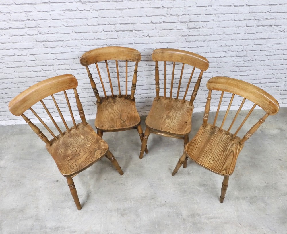 Windsor Kitchen Chairs x4 View III