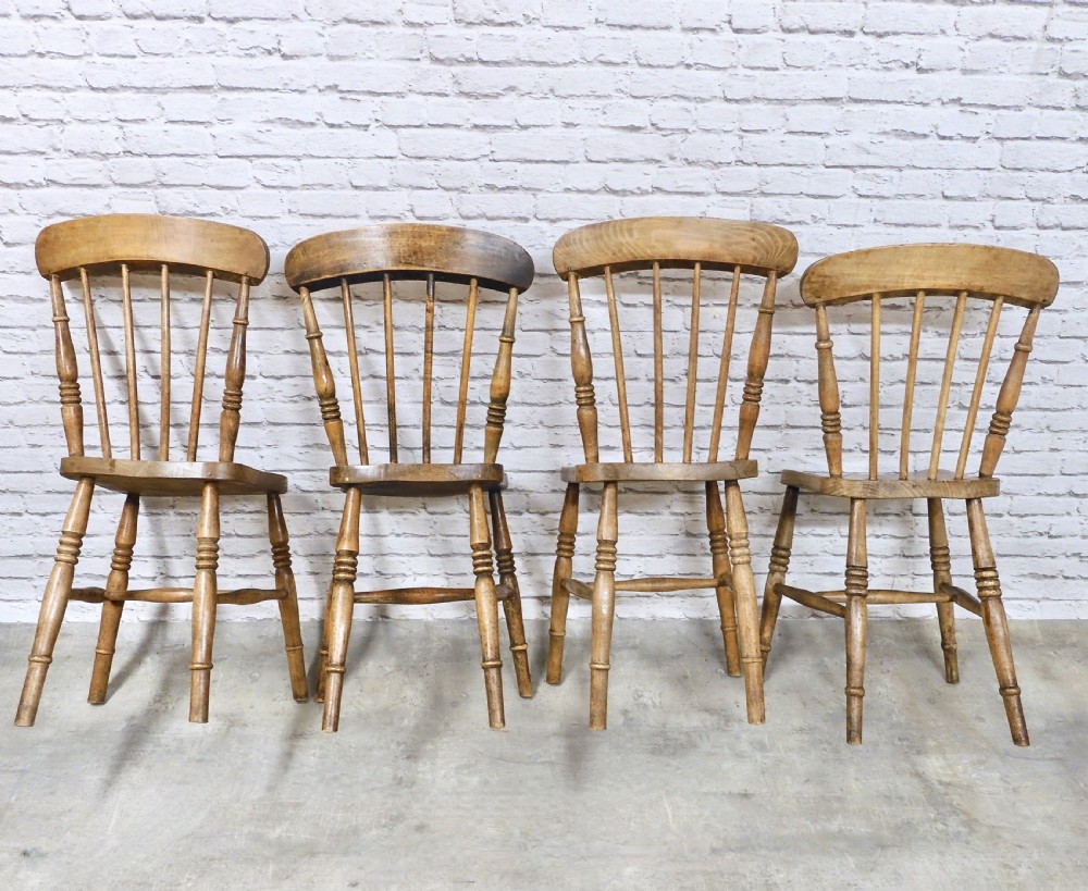 Windsor Kitchen Chairs x4 View IV