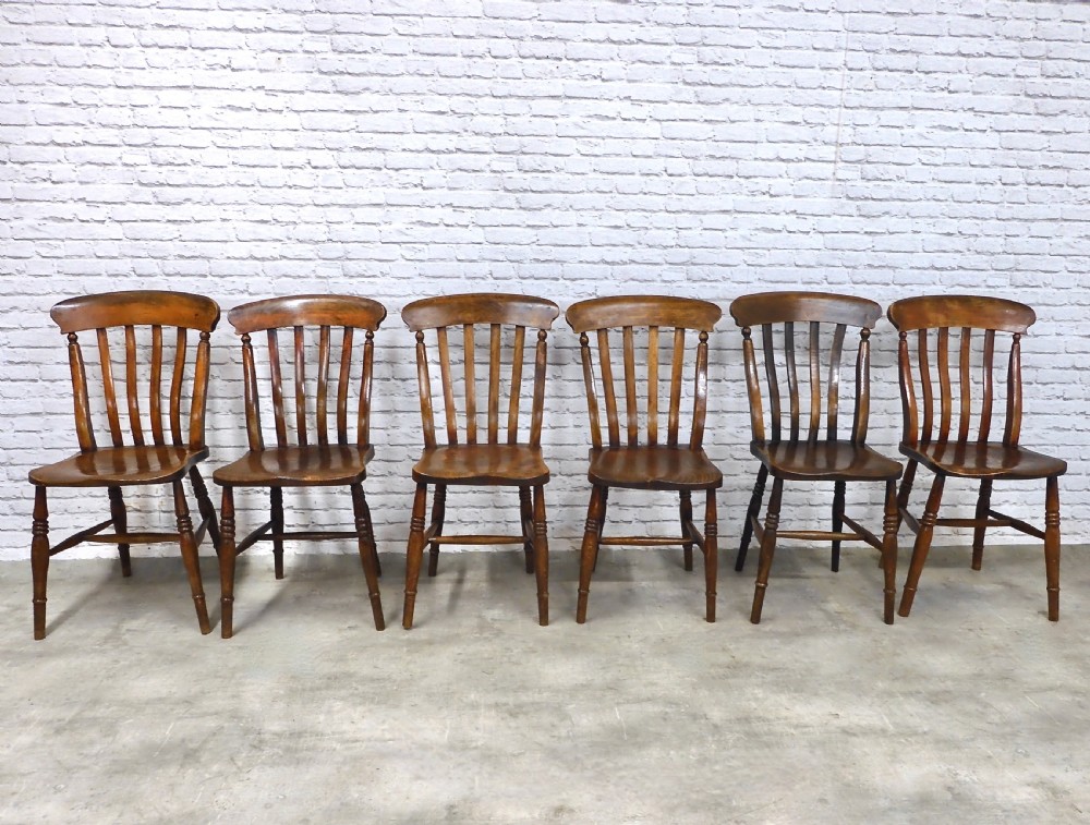 Windsor Kitchen Chairs x6 View III