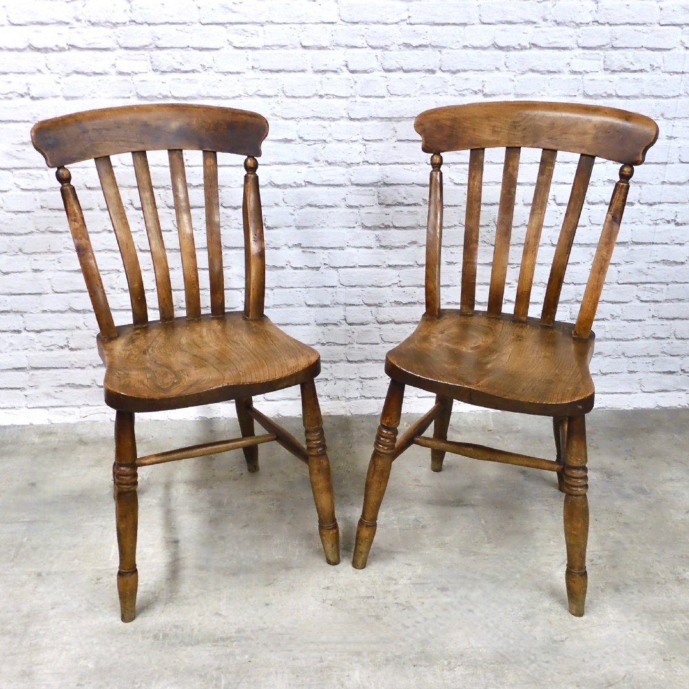 2x Windsor Kitchen Chairs