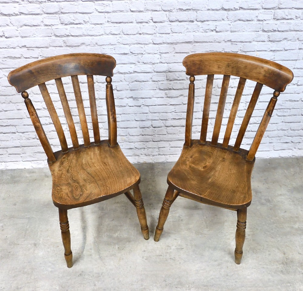 2x Windsor Kitchen Chairs View II