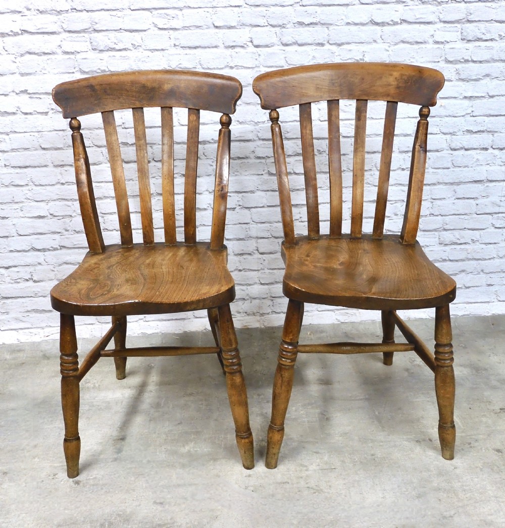 2x Windsor Kitchen Chairs View III