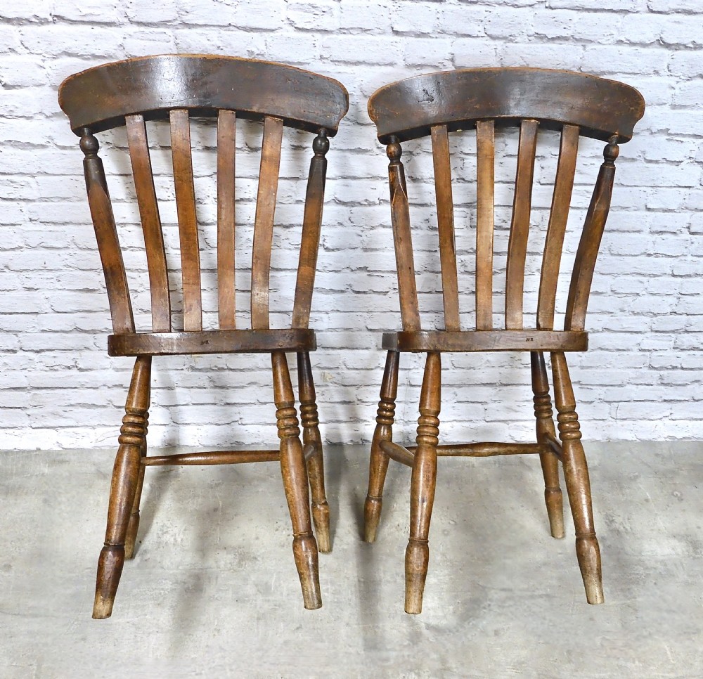 2x Windsor Kitchen Chairs View IV