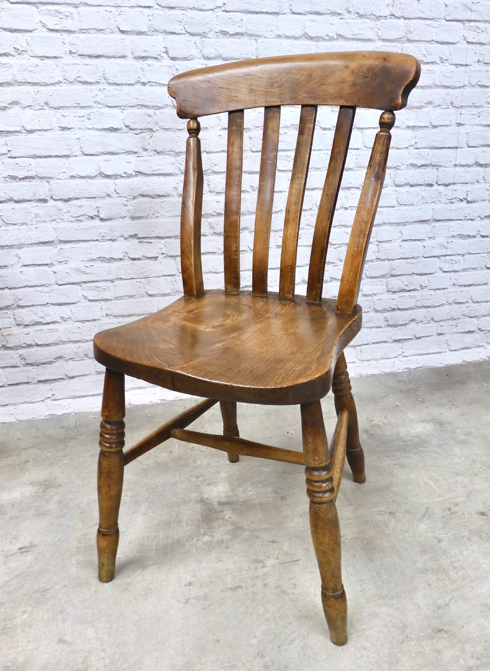 2x Windsor Kitchen Chairs View V