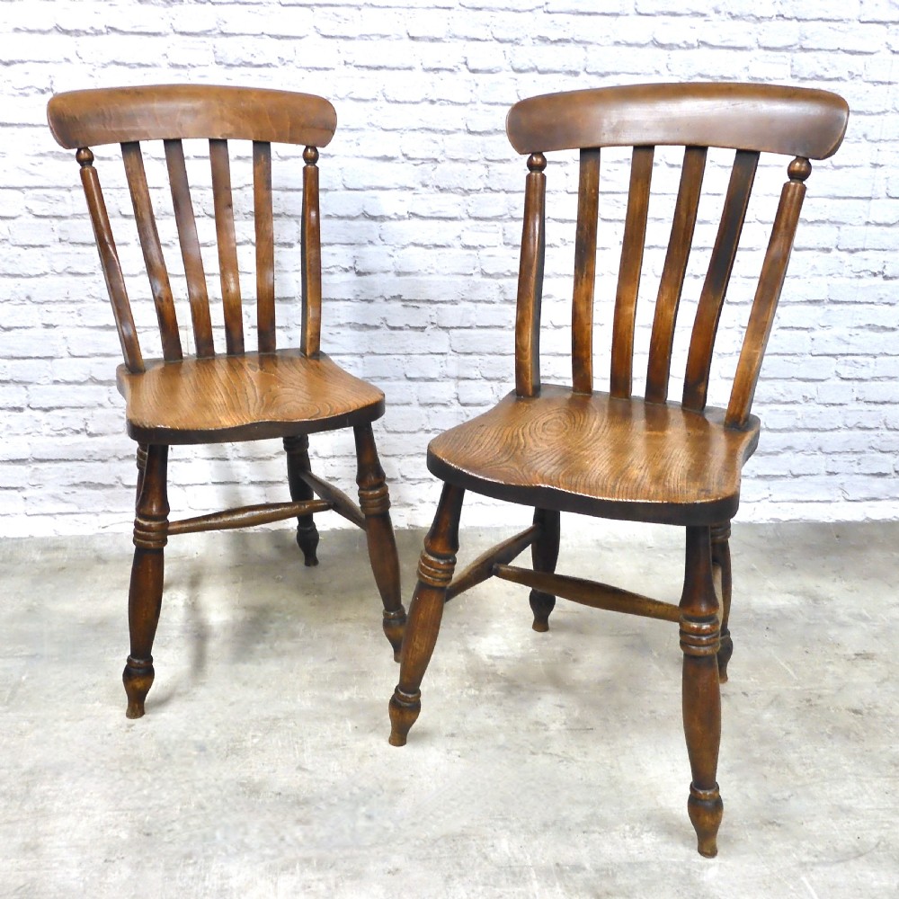 2x Windsor Kitchen Chairs