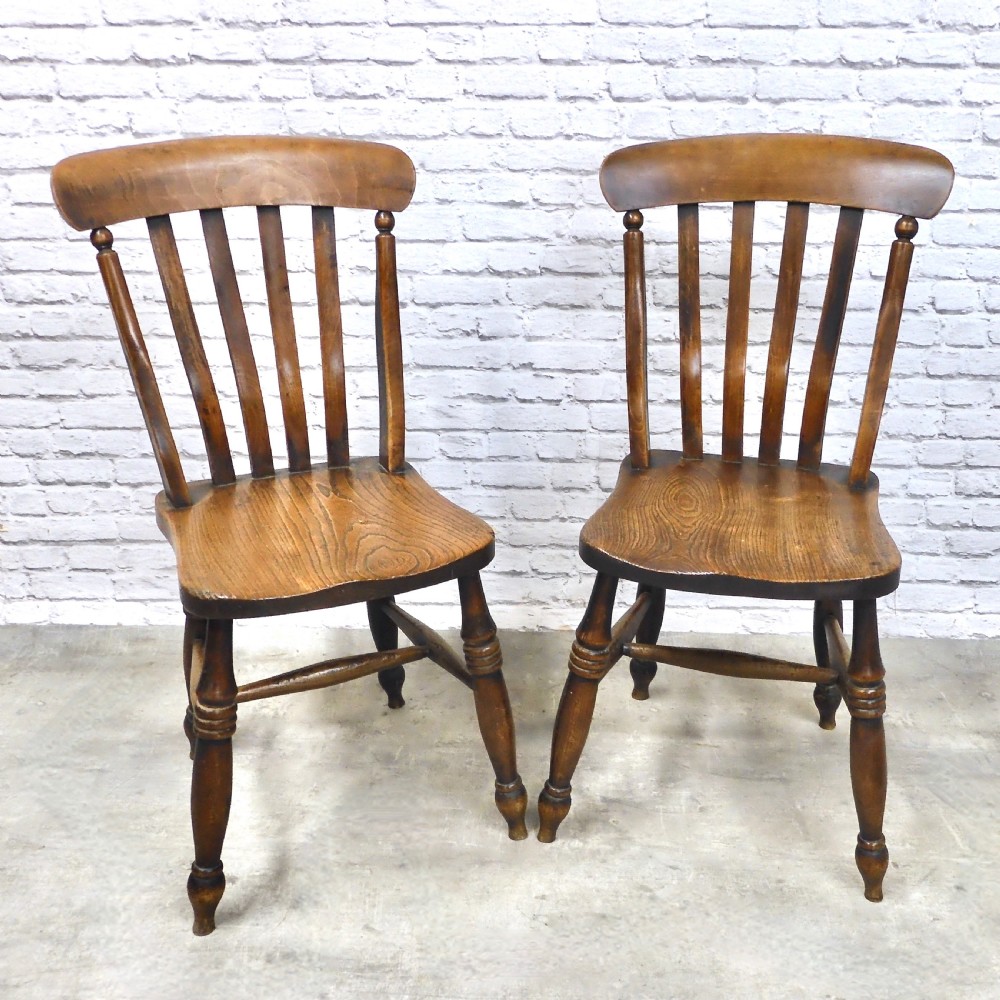 2x Windsor Kitchen Chairs View II