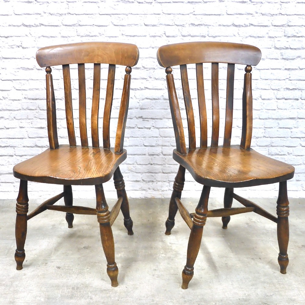2x Windsor Kitchen Chairs View III