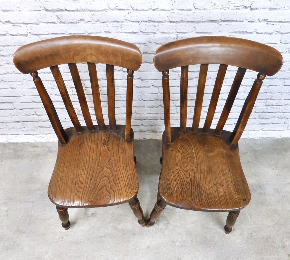 2x Windsor Kitchen Chairs View IV