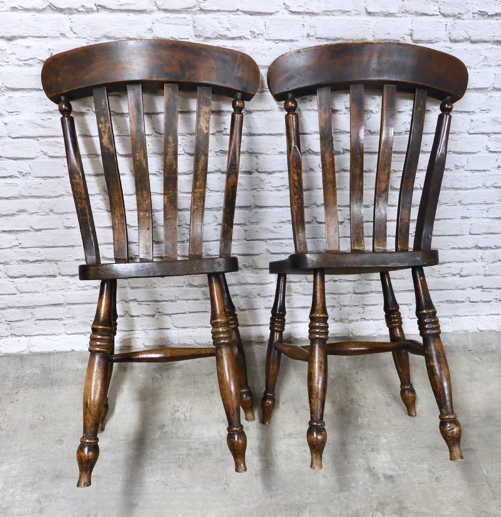 4x Windsor Kitchen Chairs View VI