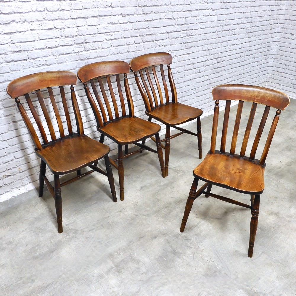 4x Windsor Kitchen Chairs