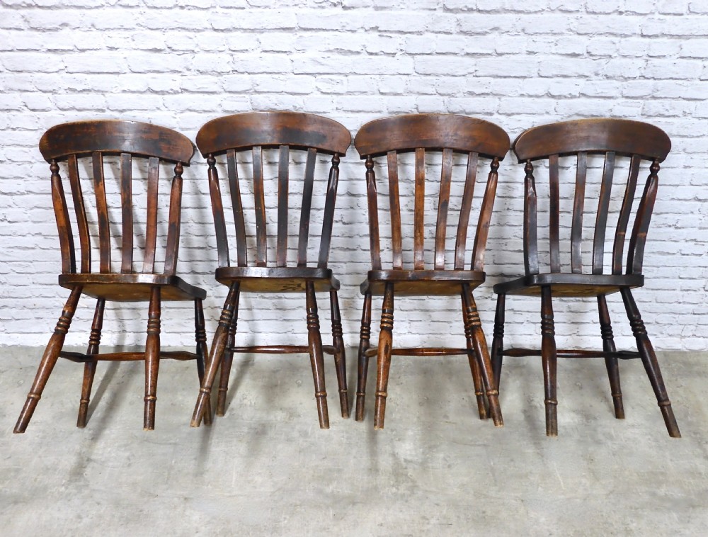 4x Windsor Kitchen Chairs View IV