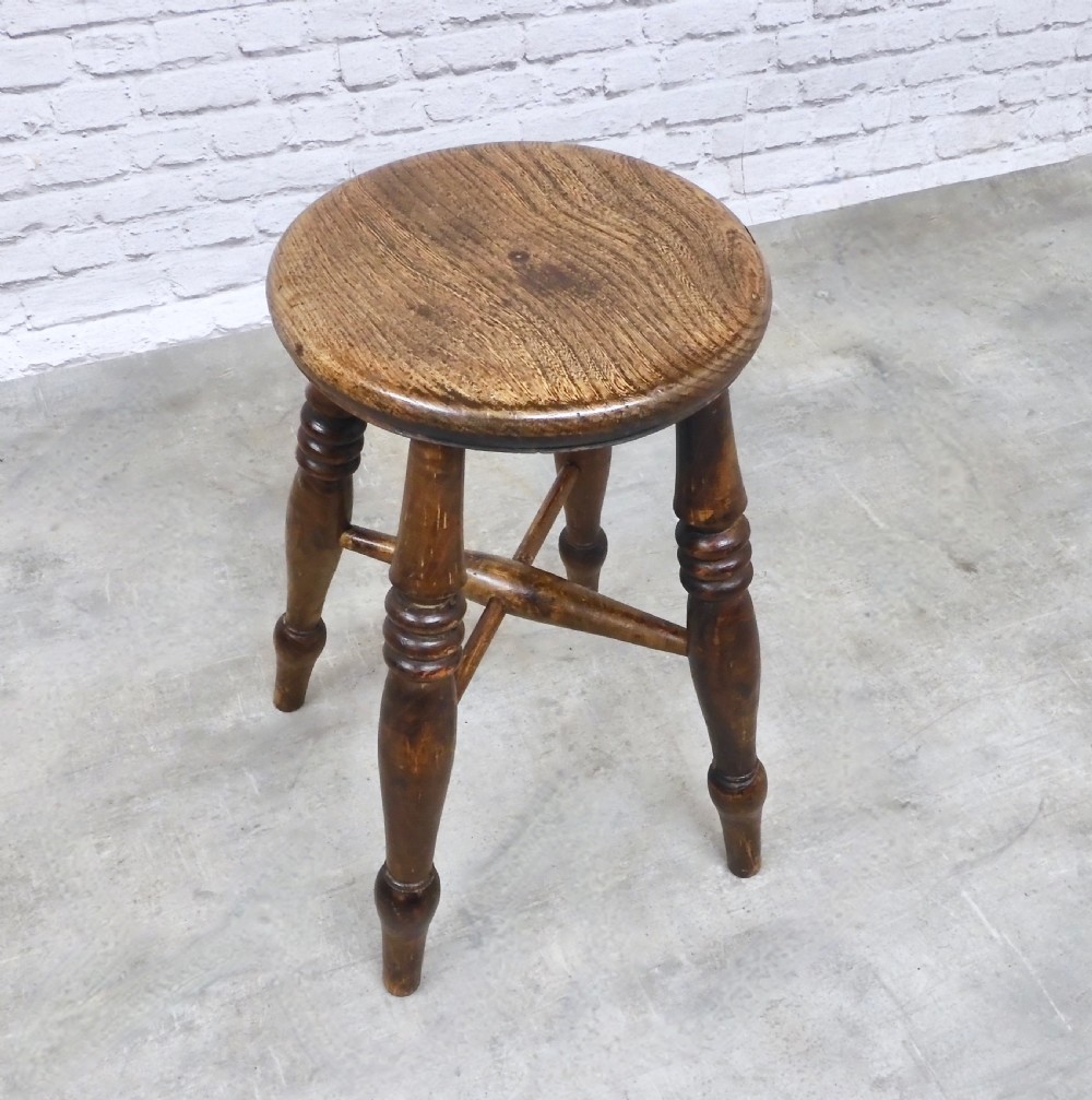 C19th Stool View III