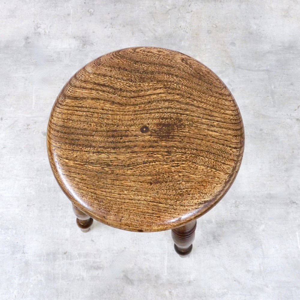 C19th Stool View IV