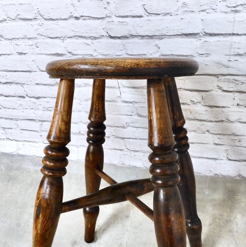 C19th Stool View V