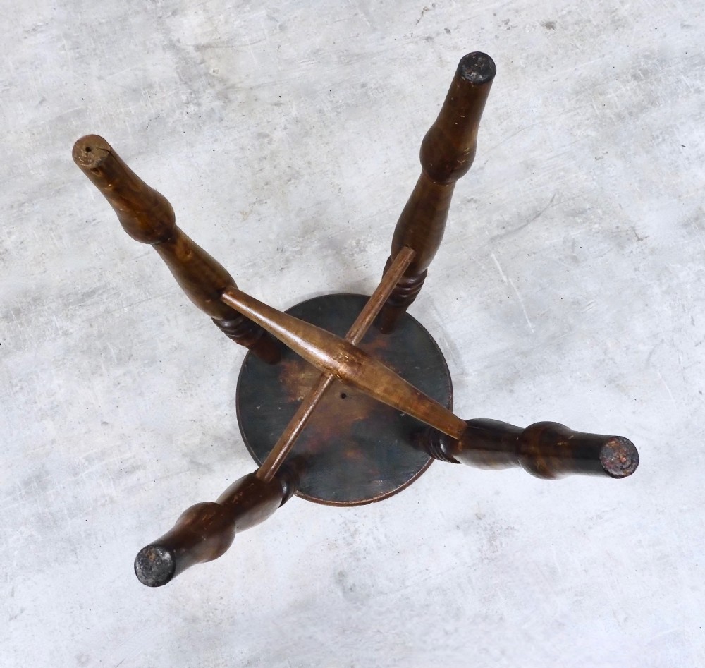 C19th Stool View VI