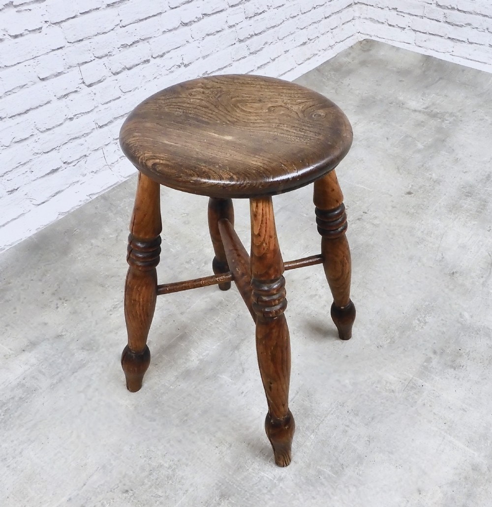 C19th Stool View III
