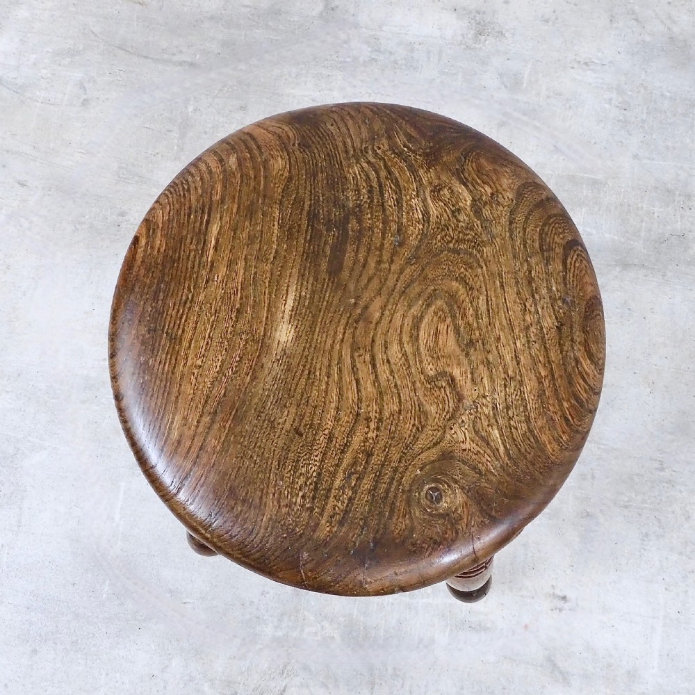 C19th Stool View IV