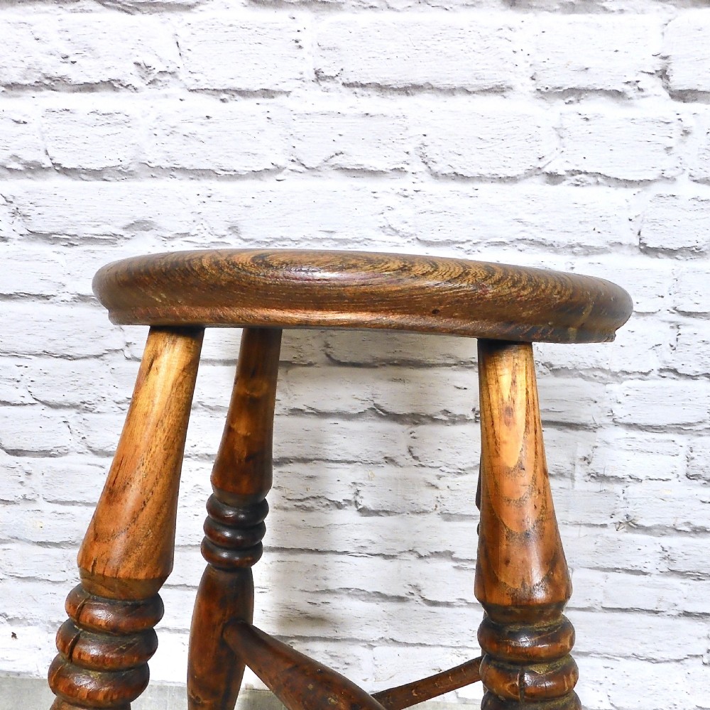 C19th Stool View V