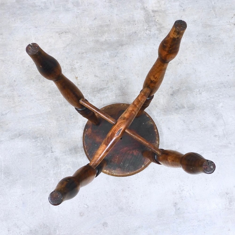 C19th Stool View VI