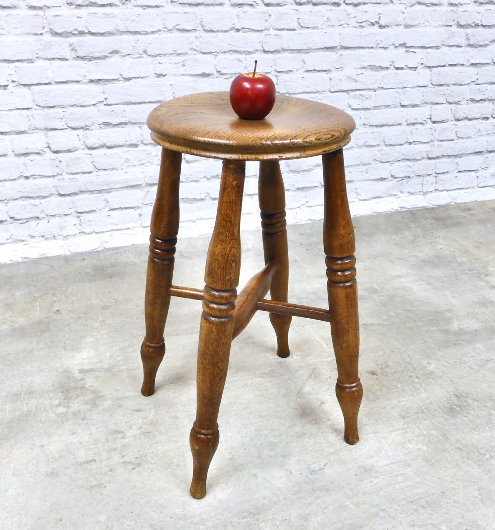 C19th Stool View III