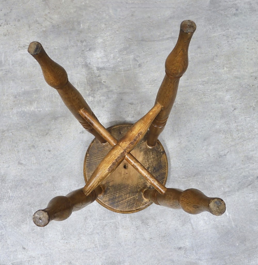 C19th Stool View IV