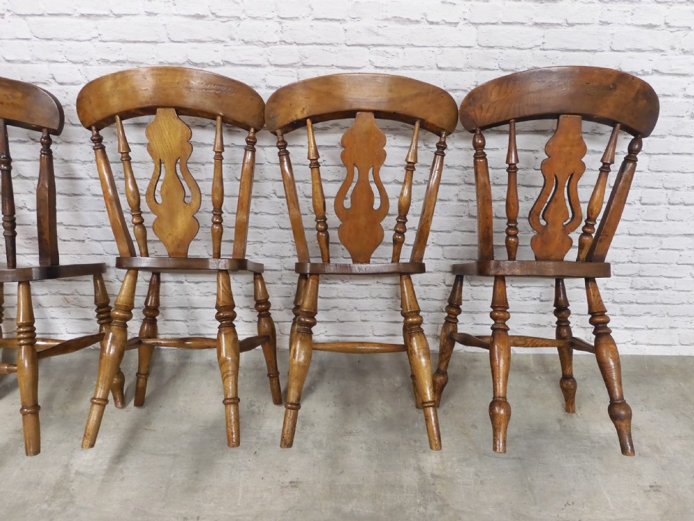 6x Windsor Kitchen Chairs View VII