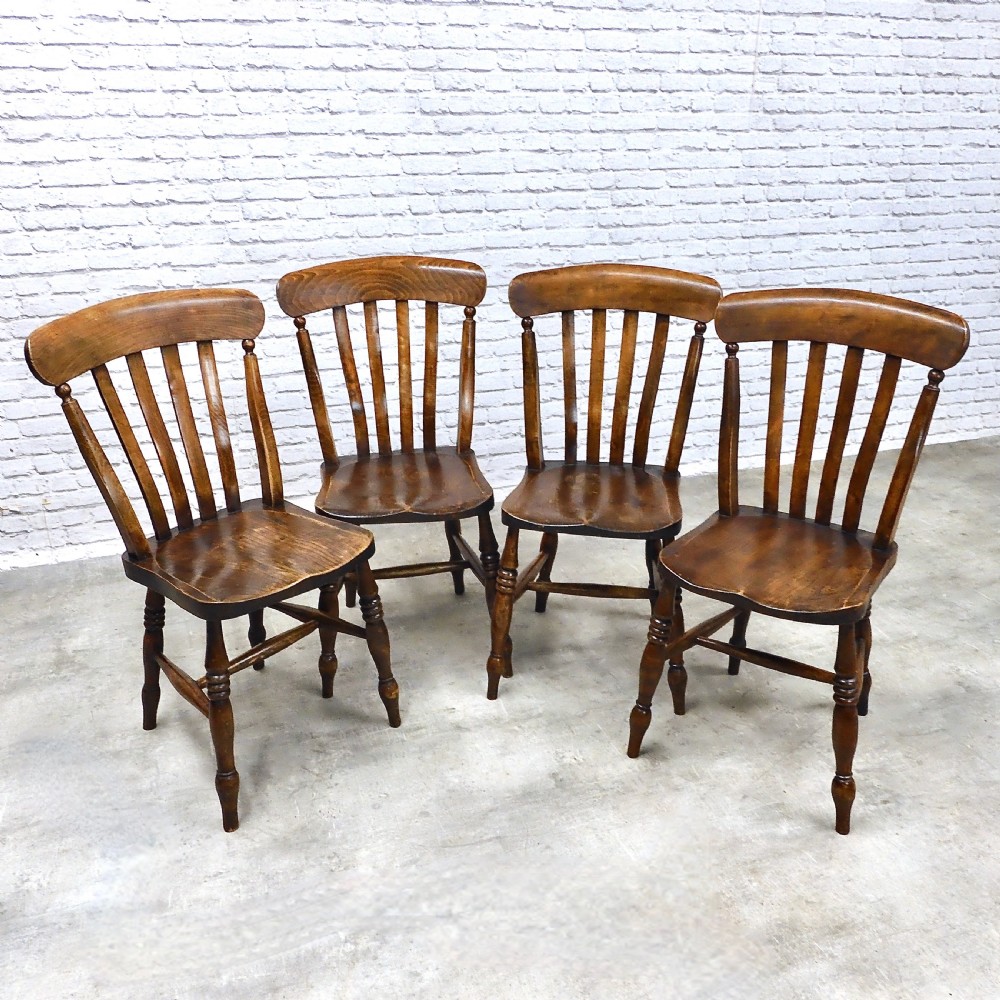 4x Windsor Kitchen Chairs