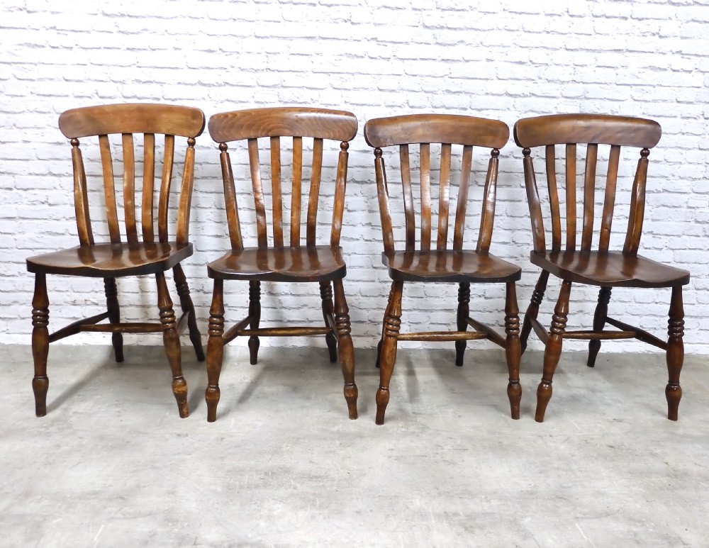 4x Windsor Kitchen Chairs View IV