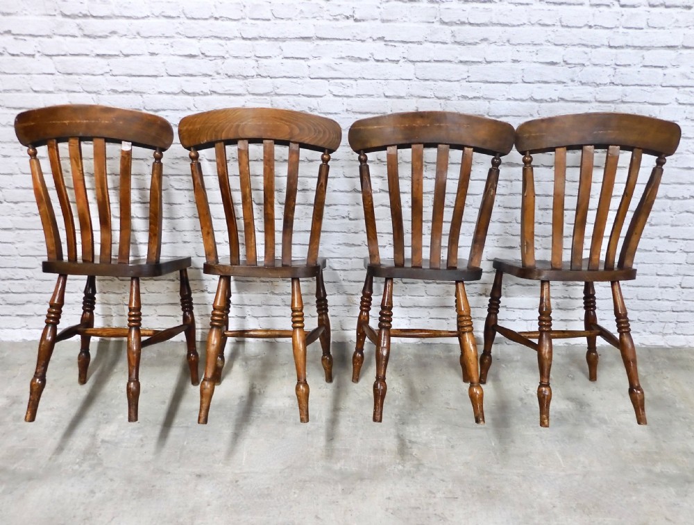 4x Windsor Kitchen Chairs View V