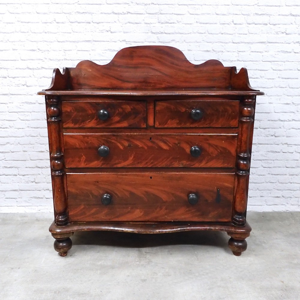 Original Painted Chest View II