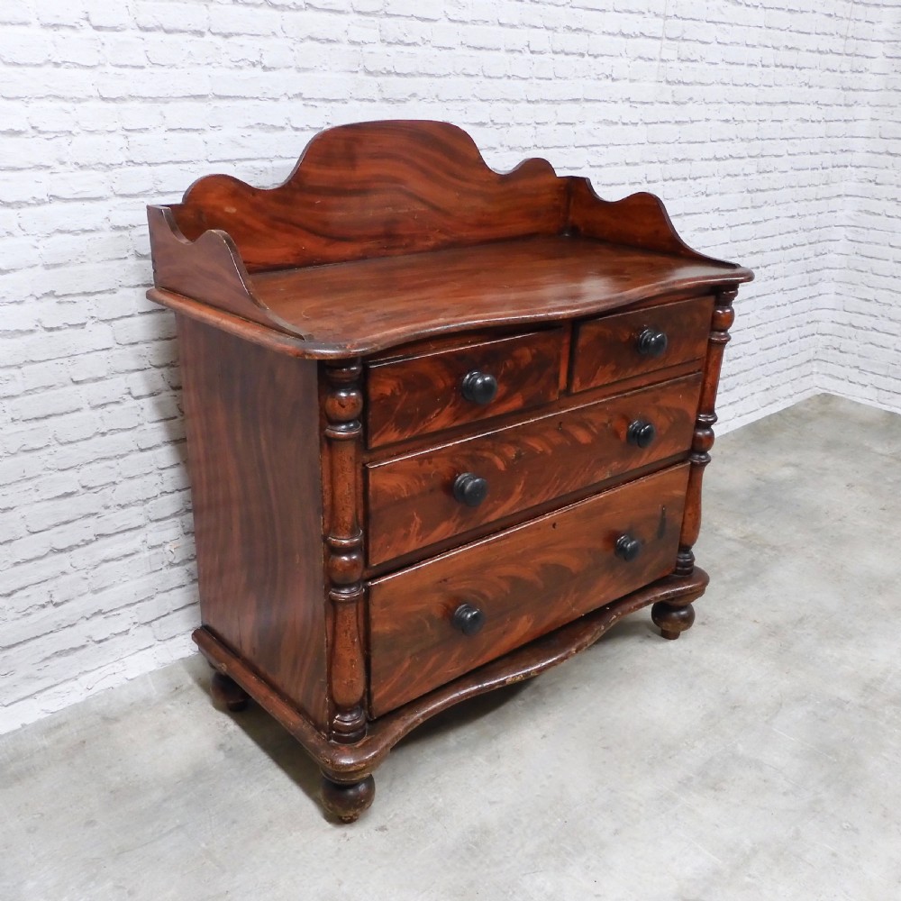 Original Painted Chest View III