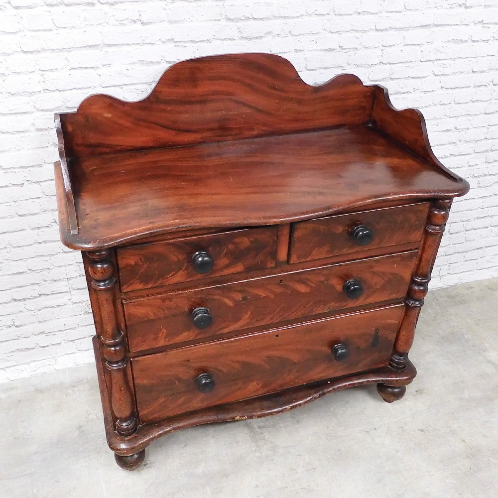 Original Painted Chest View IV